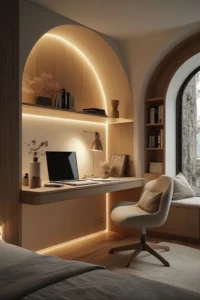 Floating Desk Study Table
