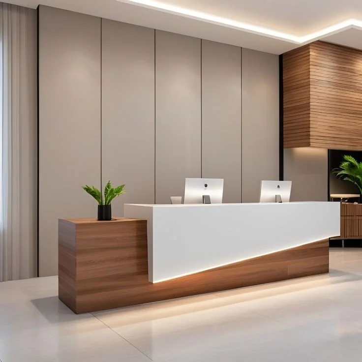 Modern Reception Table