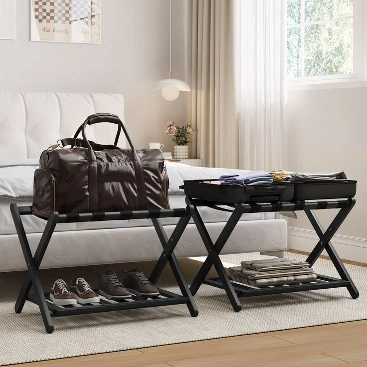 Black Bamboo Luggage