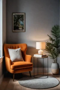 Orange Home Chair