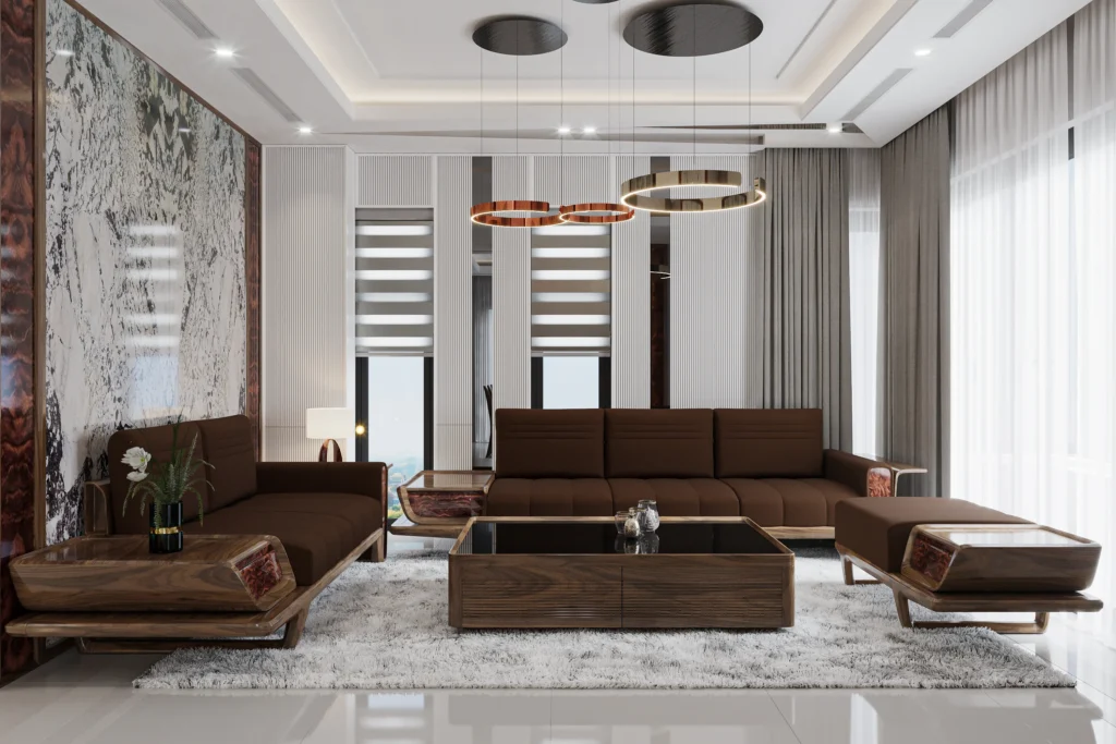Elegant Living Room