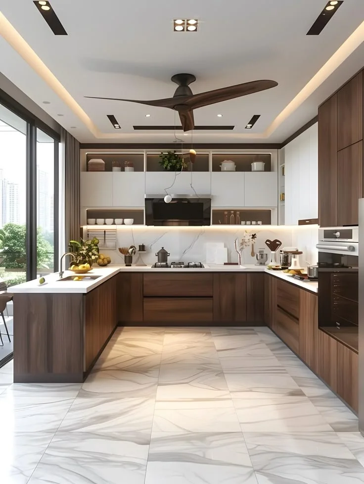 Brown Cabinet