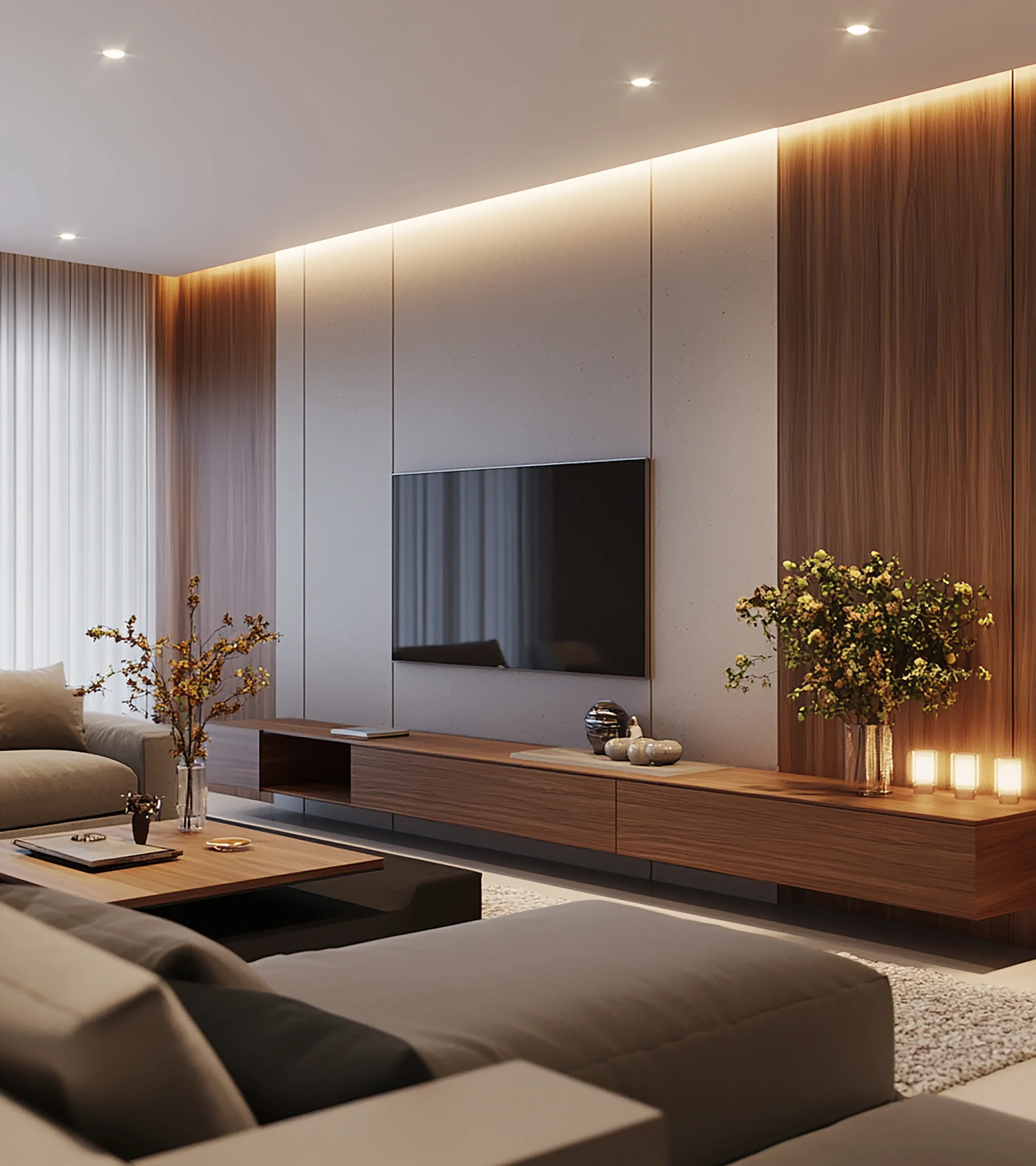 Modern TV Set