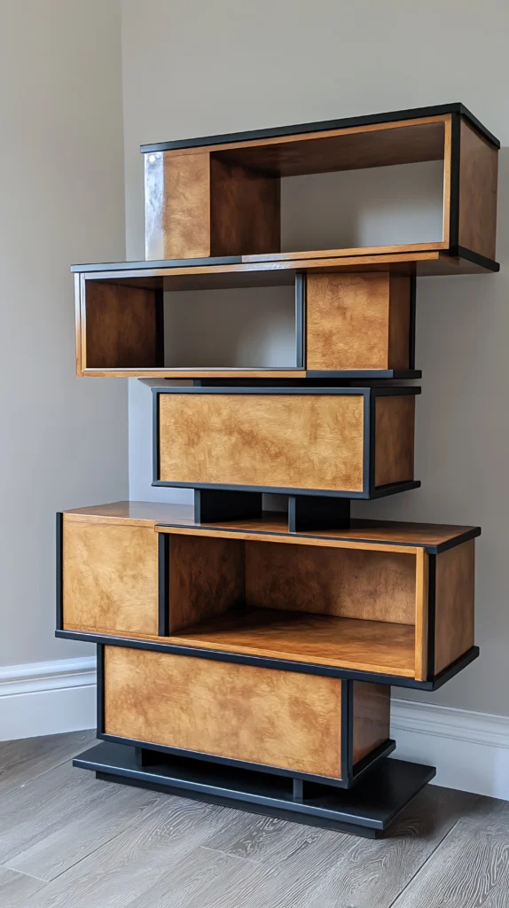 wooden storage furniture