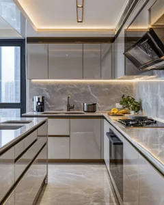Marble Kitchen