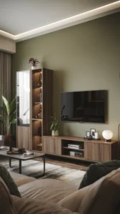 Green TV Set